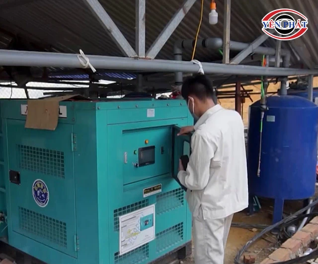 Cách sử dụng máy phát điện biogas