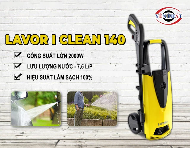 công suất của Lavor I Clean 140