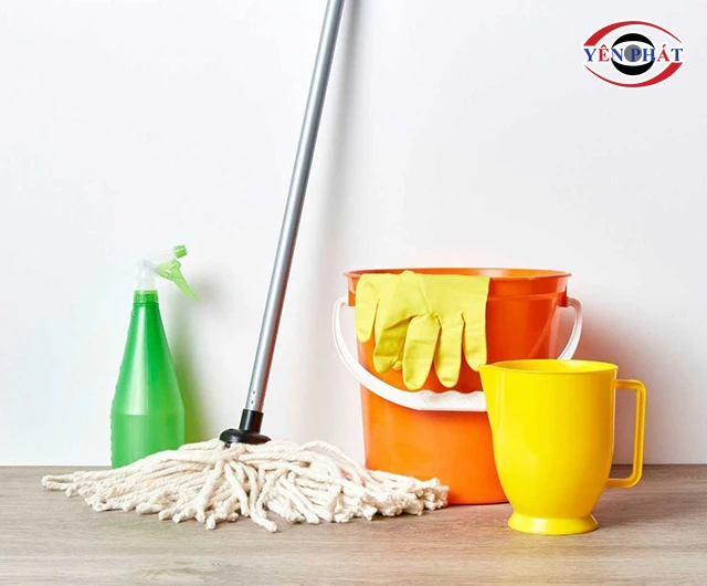 vật dụng lau sàn