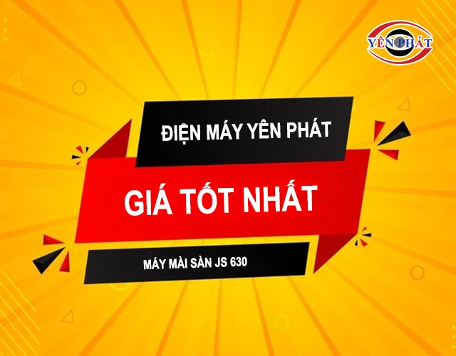 giá bán của máy mài sàn JS 630