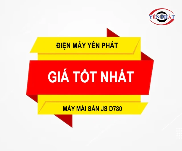 giá bán của máy mài sàn bê tông JS D780