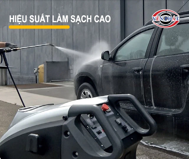 hiệu suất làm sạch cao