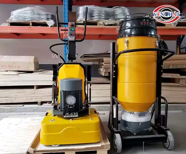 lưu ý khi sử dụng máy mài sàn bê tông JS 580
