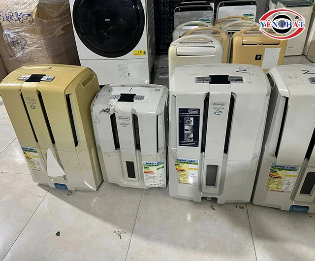 dễ bị đánh tráo linh kiện