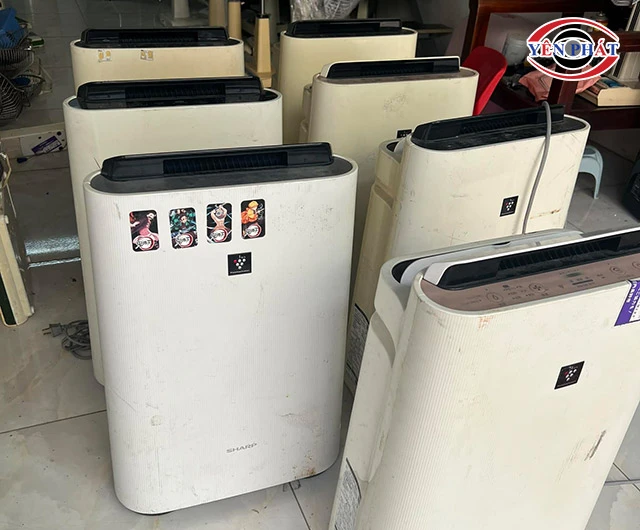 máy hút ẩm công nghiệp cũ