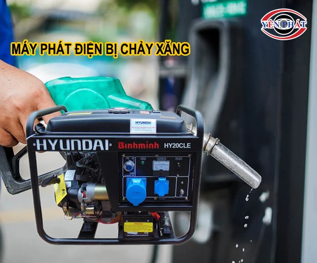 Máy phát điện bị chảy xăng: 4 Nguyên nhân, 4 Cách xử lý