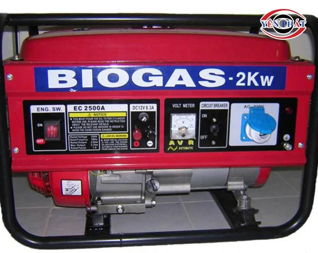 Máy phát điện khí biogas