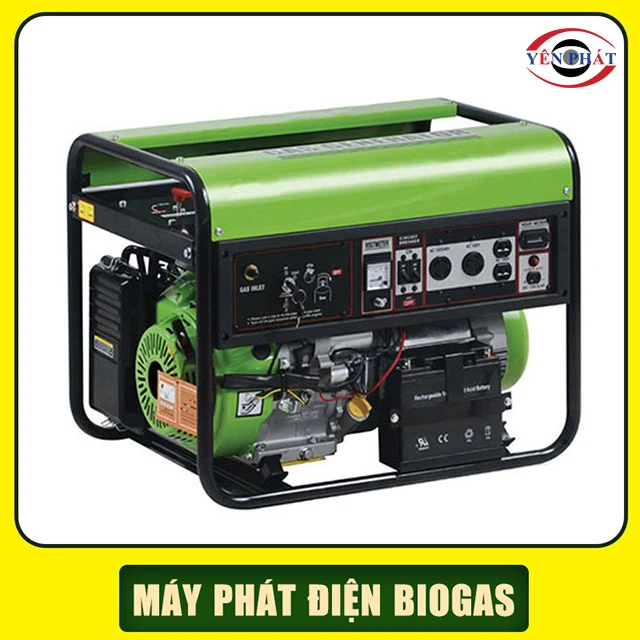 Máy phát điện Biogas: Tiện lợi, Đập tan nỗi lo thiếu điện