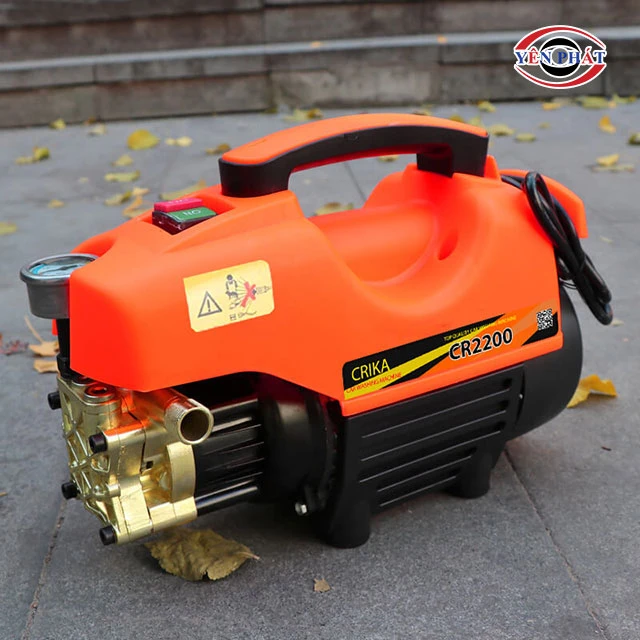 Máy bơm rửa xe Crika 2200W