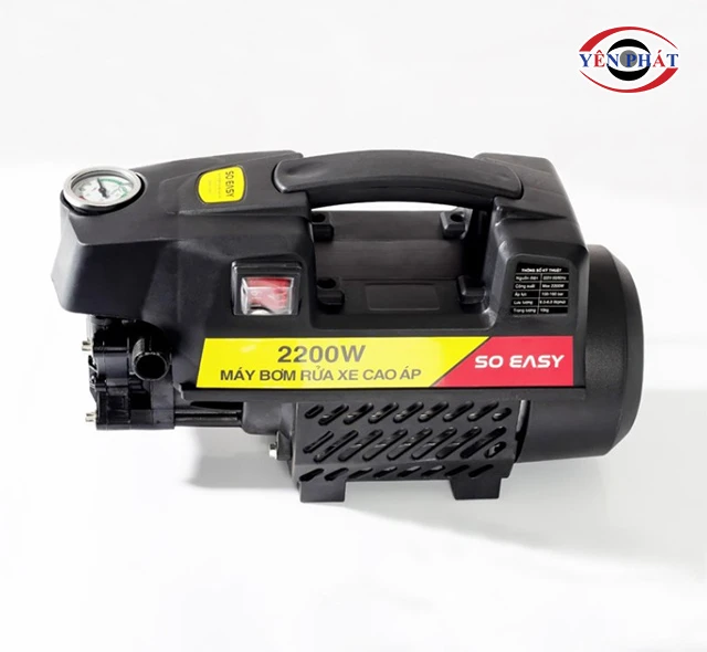 Máy bơm rửa xe Soeasy 2200W