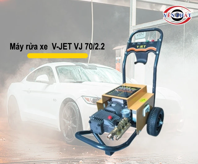 Máy rửa xe 2200W V-JET VJ 70/2.2