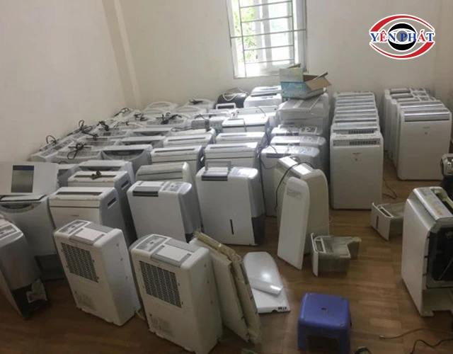 máy hút ẩm công nghiệp cũ