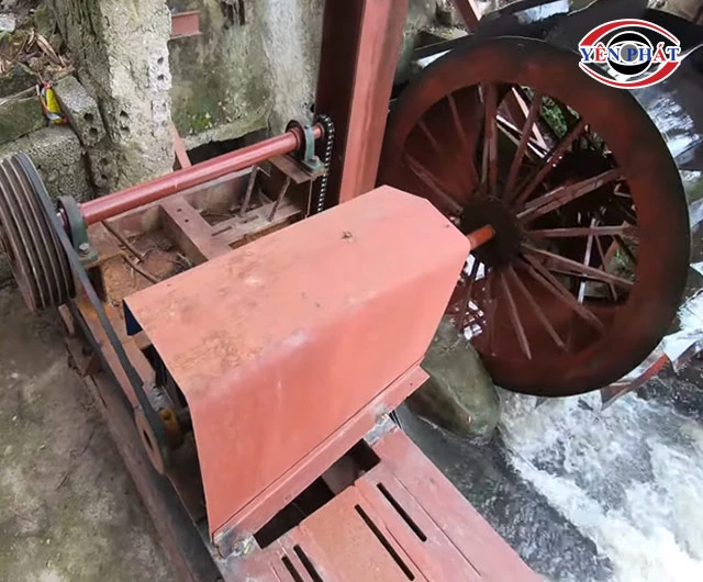 máy phát điện chạy bằng nước