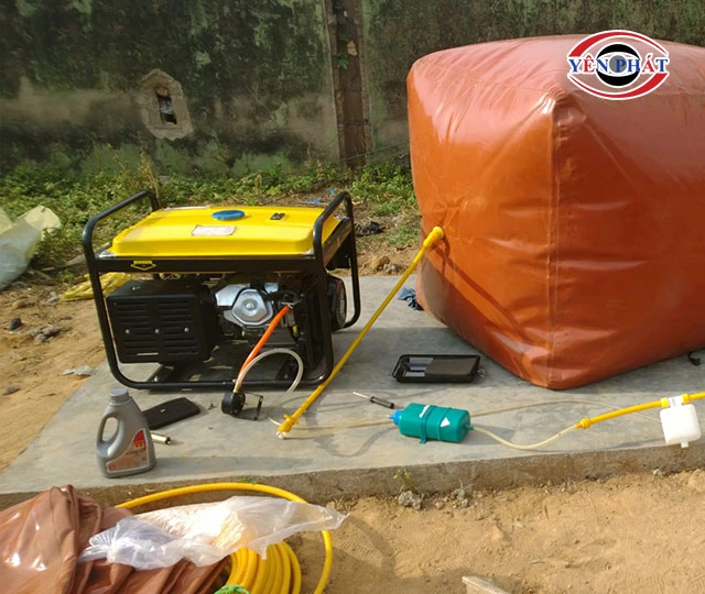 Cơ chế vận hành của máy phát điện biogas