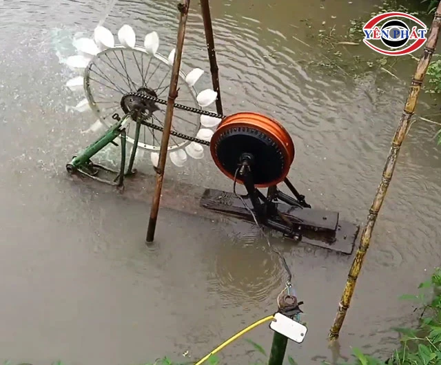 nhược điểm của máy phát điện sức nước