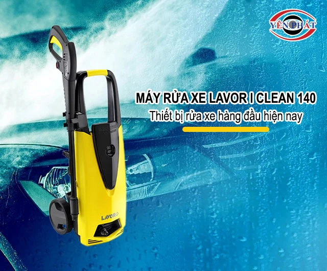 máy phun rửa xe Lavor I Clean 140
