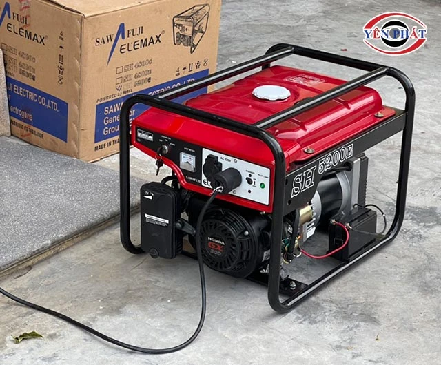 Tips hạn chế máy phát điện bị rỉ xăng