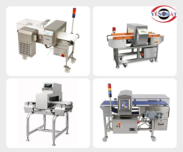 các mẫu máy dò kim loại thực phẩm 