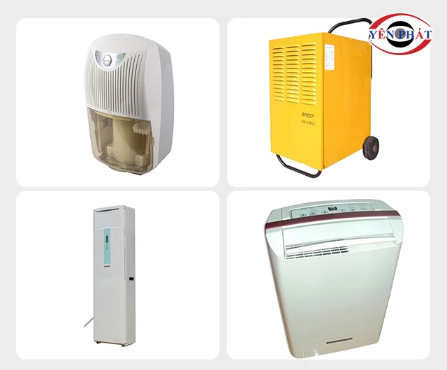 các mẫu máy hút ẩm Aikyo