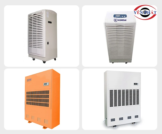 các mẫu máy hút ẩm công nghiệp