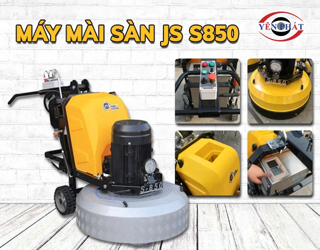 Máy mài sàn S850