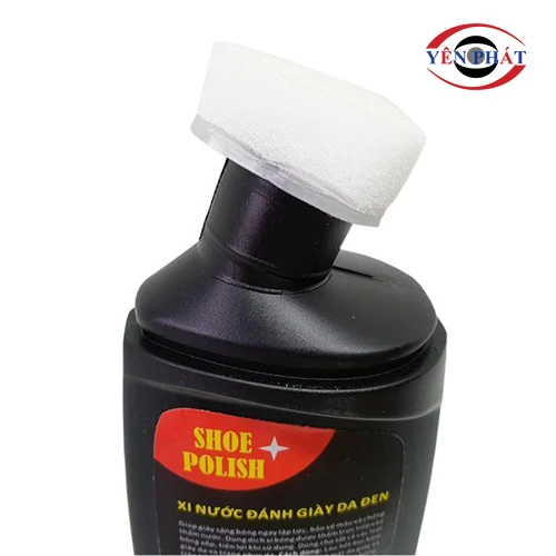 Xi nước đánh giày Hando màu đen 80ml 3