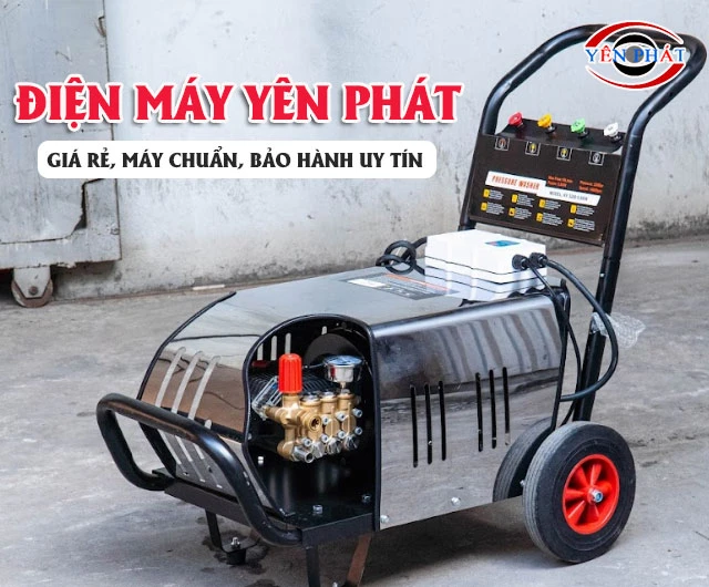 Mua máy rửa xe Kungfu KF 3200-5.5kw ở đâu tốt?