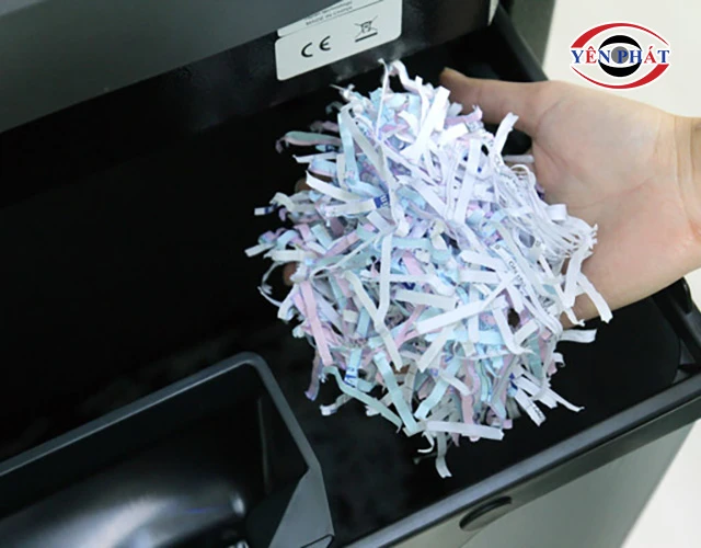 kích thước sợi huỷ nhỏ