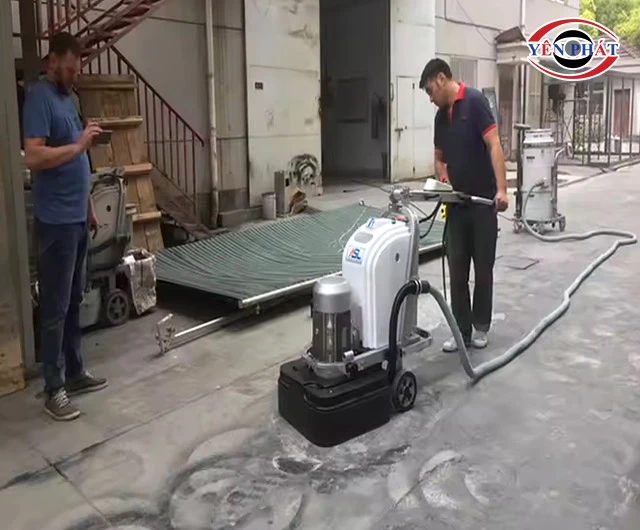 lưu ý khi dùng Máy cọ sàn bê tông ASL600-T1 (A1)