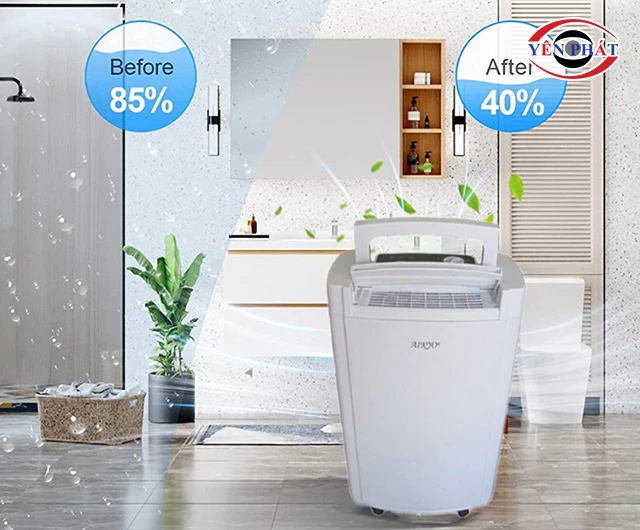 máy hút ẩm Aikyo giúp hút ẩm tốt