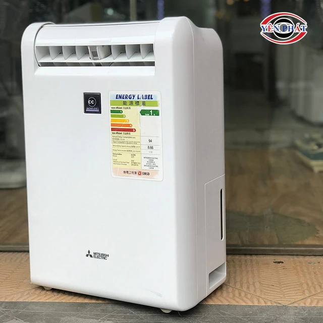 Top 9+ Máy hút ẩm Mitsubishi: Hoạt động êm, Hút ẩm nhanh