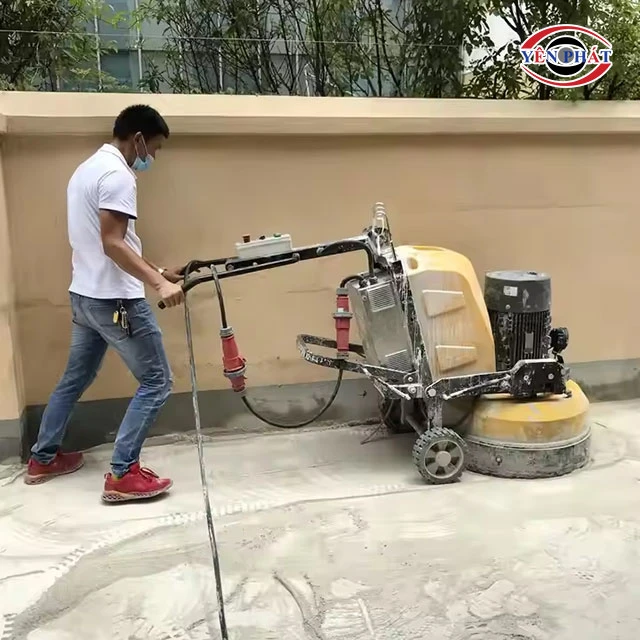 sử dụng Máy mài sàn S750