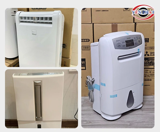 thiết kế của máy hút ẩm Mitsubishi 