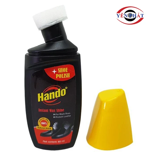 Xi nước đánh giày Hando màu đen 80ml 2