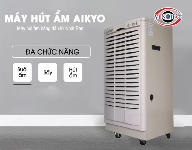 máy hút ẩm Aikyo