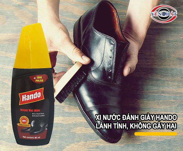 xi đánh giày lành tính, không gây hại