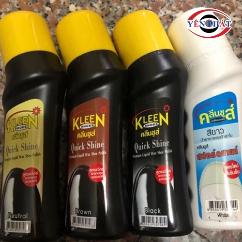 Xi đánh giày dạng nước Kleen 75ml 2