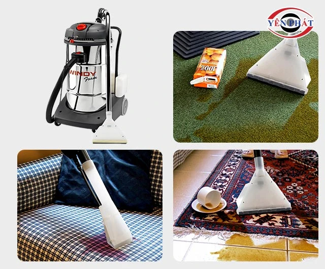 công dụng của Máy giặt thảm Lavor