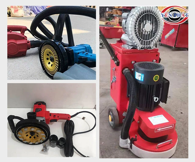 các mẫu máy mài bê tông hút bụi
