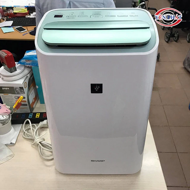Máy lọc không khí hút ẩm Sharp DW-E16FA