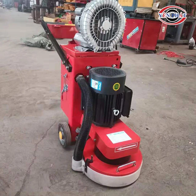 Máy mài sàn có hút bụi DC350