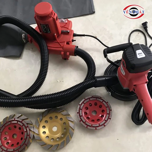 Máy mài sàn & hút bụi HL-980