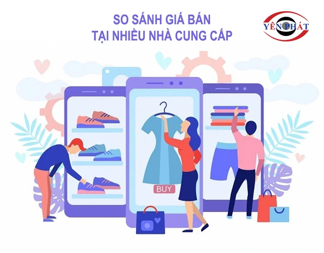 so sánh giá bán tại nhiều nơi