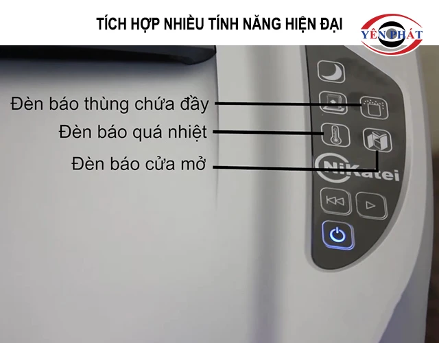  Tính năng kèm hiện đại