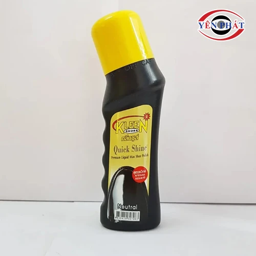 Xi đánh giày dạng nước Kleen 75ml 5