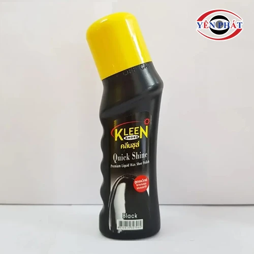 Xi đánh giày dạng nước Kleen 75ml 4