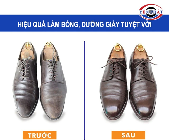 Hiệu quả làm bóng tuyệt vời