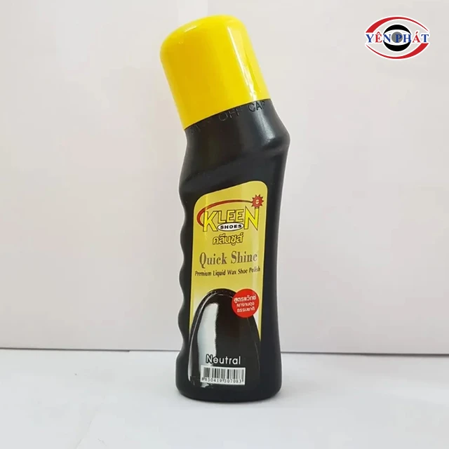 xi đánh giày Kleen không màu 75ml dạng nước