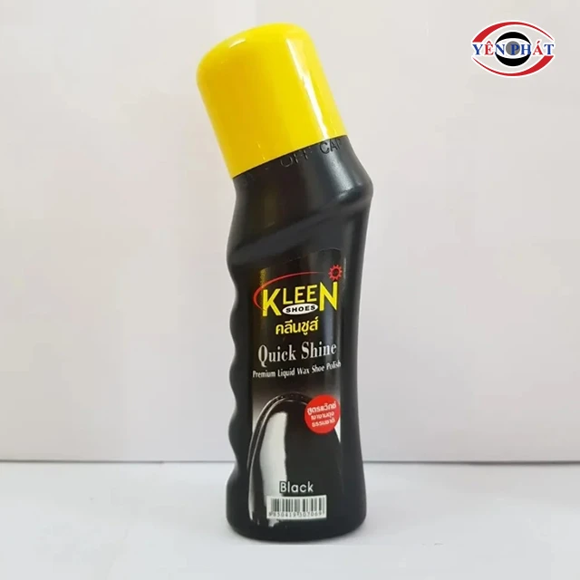 xi đánh giày Kleen màu đen 75ml dạng nước 
