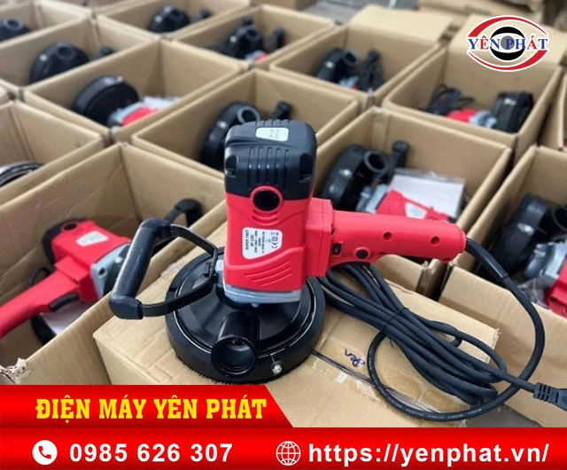 yên phát cung cấp máy mài sàn hút bụi chính hãng